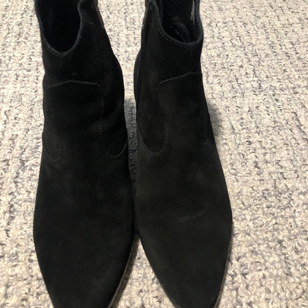 ASH Henna Western Booties